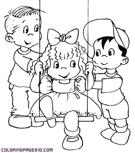 Free Friendship Coloring Pages at GetDrawings | Free download