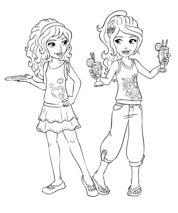 736x880 Lego Friends Colouring Great Lego Friends Coloring Pages
