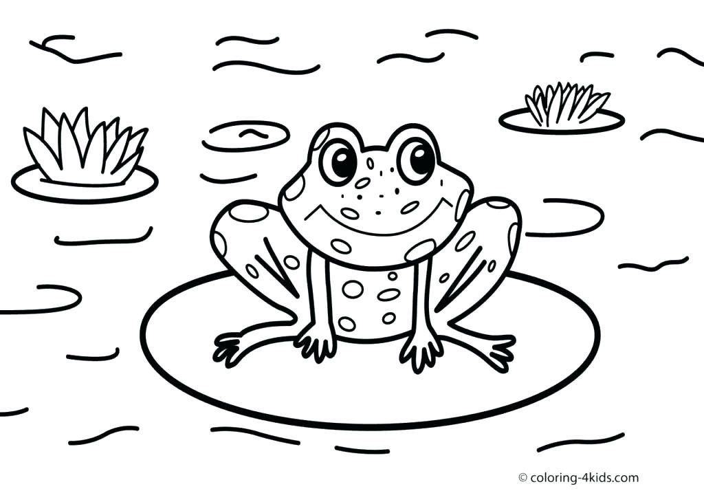 1024x730 Coloring Pages And Coloring Books Free Frog Coloring Pages