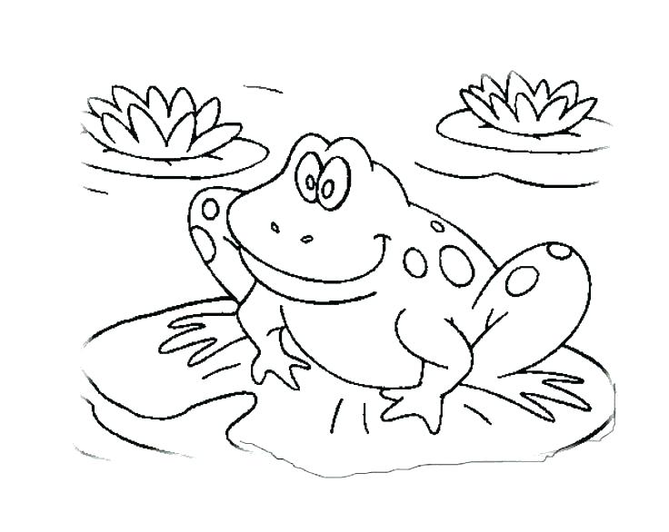 736x586 Free Frog Coloring Pages Coloring Pages Free Frog And Toad