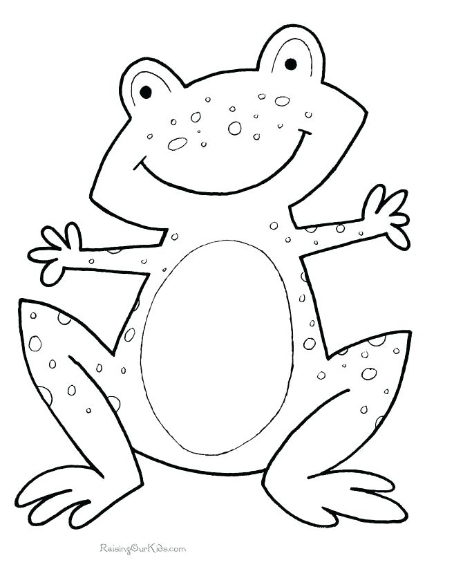 670x820 Printable Frog Coloring Pages Teleks Site