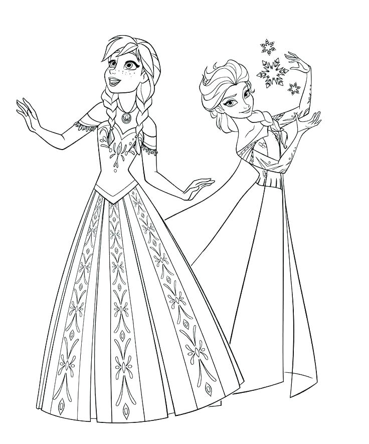 736x885 Disney Frozen Coloring Pages Pdf Best Frozen Coloring Pages Disney