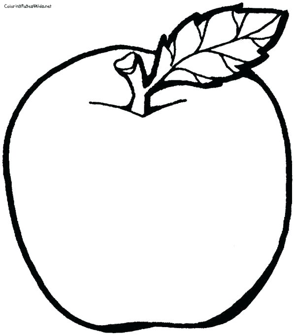 597x681 Fruit Color Pages Fruit Coloring Page Extraordinary Idea Coloring