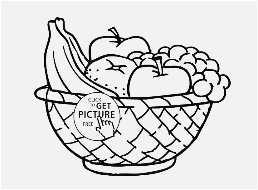 827x609 Fruit Coloring Pages Gallery Odd Bowl Fruit Coloring Page Free