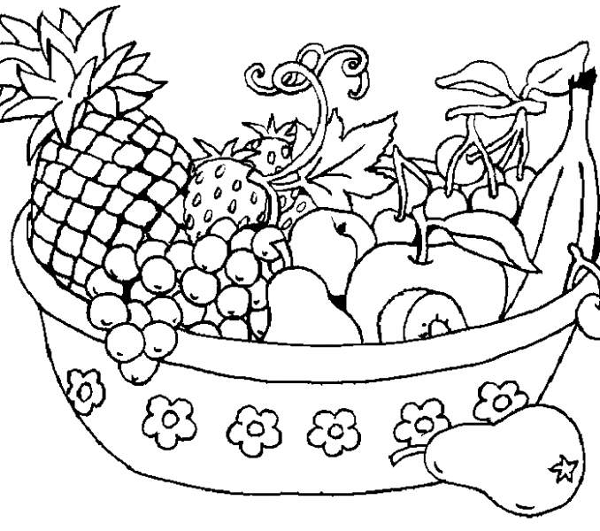 678x600 Fruit Coloring Pages New Year Color Pages Coloring Pages