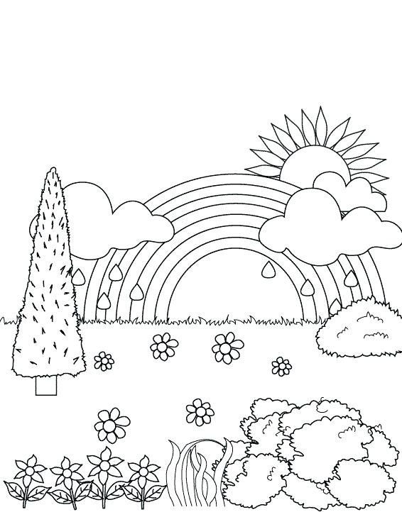 566x722 Garden Coloring Pages Printable Free Coloring Pages Of Unicorn