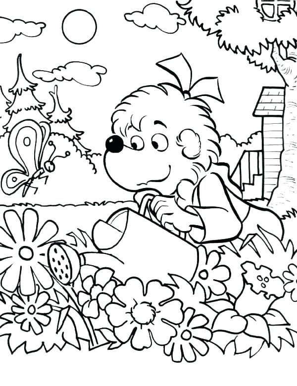 600x780 Amazing Garden Coloring Page Coloring Pages Amazing Love Bug