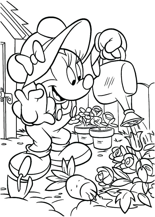 600x840 Amazing Garden Coloring Page Garden Coloring Pages Picture Garden