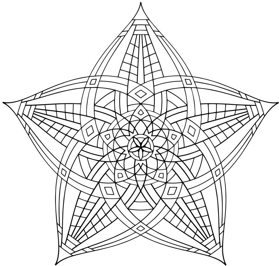 944x898 Geometric Coloring Pages Coloring Mandala, Adult