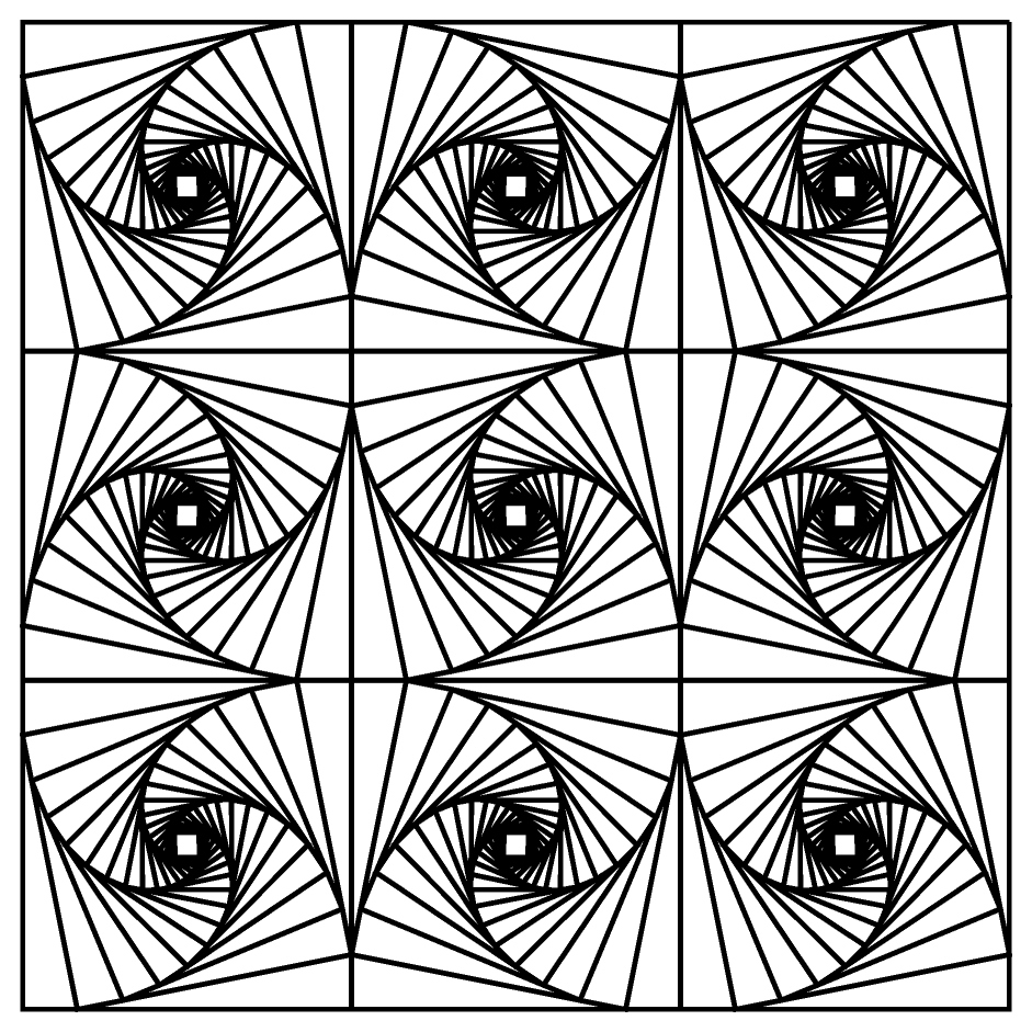 941x941 Geometric Coloring Pages Awesome Geometric Mandala Coloring Pages