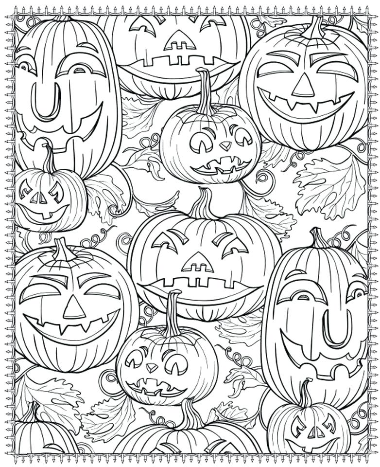 782x960 Printable Geometric Coloring Pages Pumpkin Coloring Pages