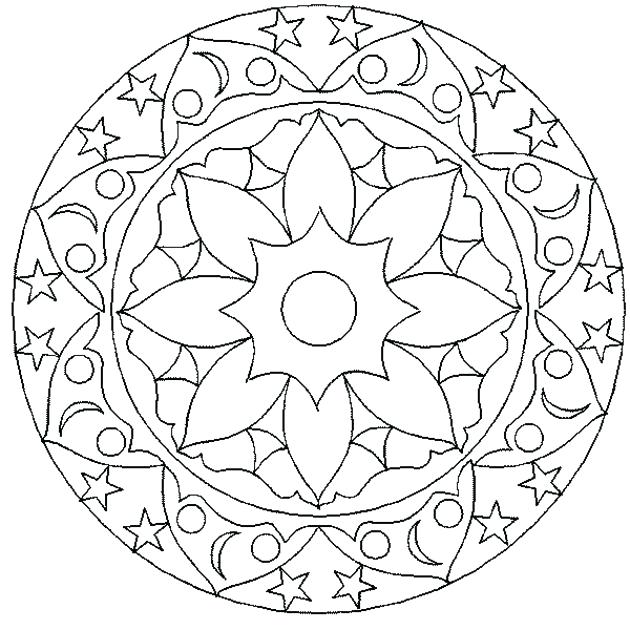 630x630 Stress Reducing Adult Coloring Pages Geometric Coloring Pages