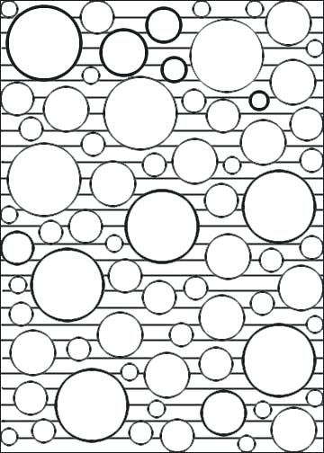 360x504 Geometric Coloring Pages