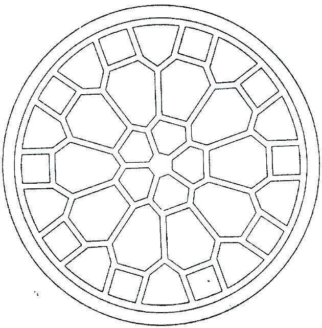 630x641 Easy Geometric Coloring Pages Free Printable Geometric Coloring