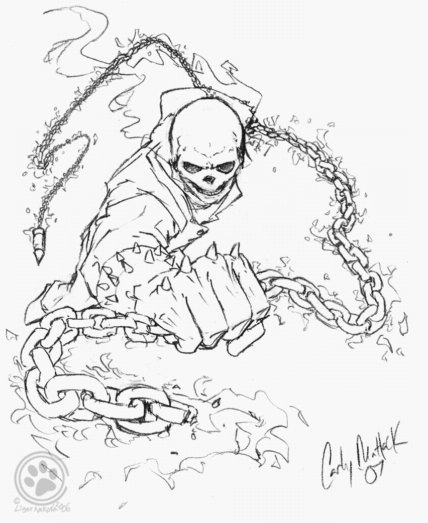 852x1042 Popular Free Printable Ghost Rider Coloring Pa
