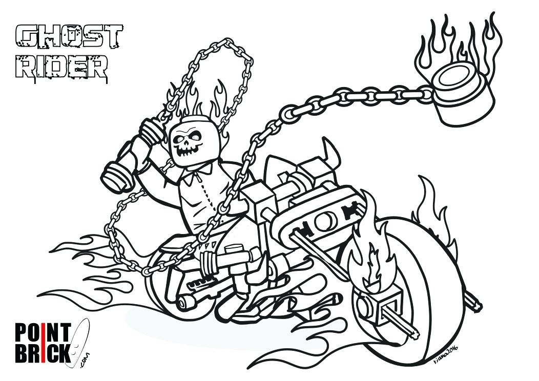 1052x744 Coloring Pages Ghost Free Ghost Rider Coloring Pages For Kids View