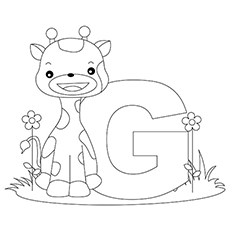 230x230 Top Free Printable Giraffe Coloring Pages Online