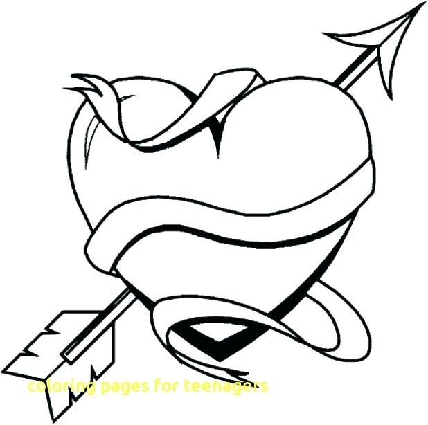 618x614 Graffiti Coloring Pages Coloring Pages For Teenagers With Coloring