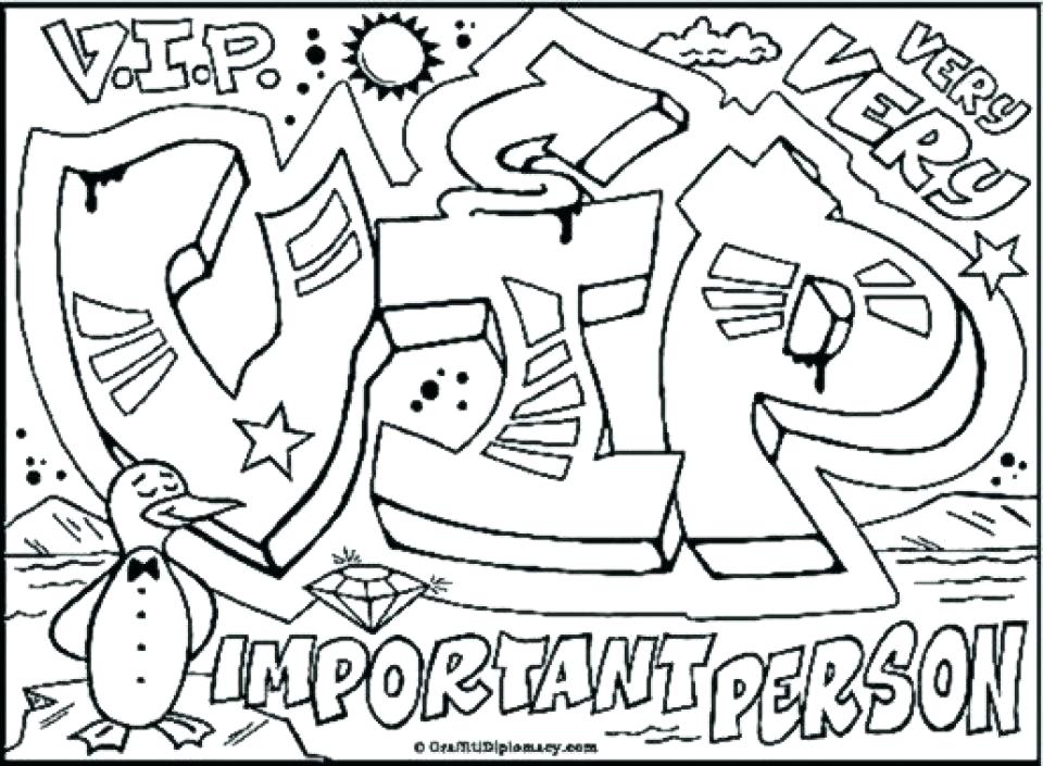 960x705 Printable Graffiti Coloring Pages Graffiti Coloring Pages Graffiti