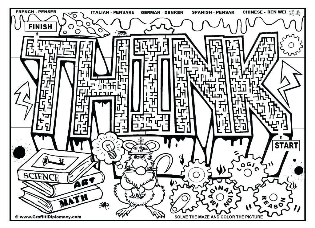 1024x740 Cool Coloring Sheets For Adults
