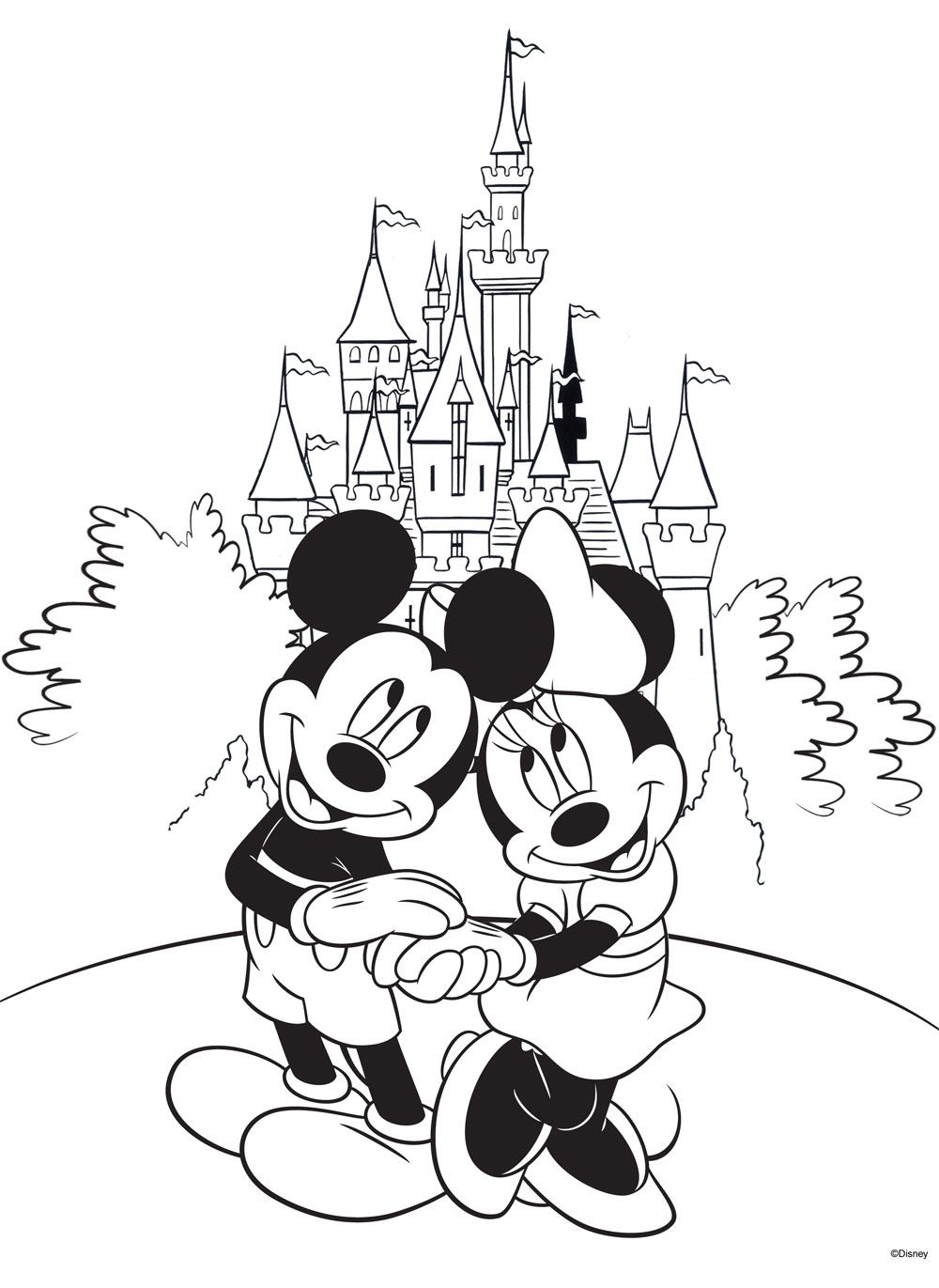1000x1371 Free Disney Coloring Pages Free, Coloring Books And Adult Coloring