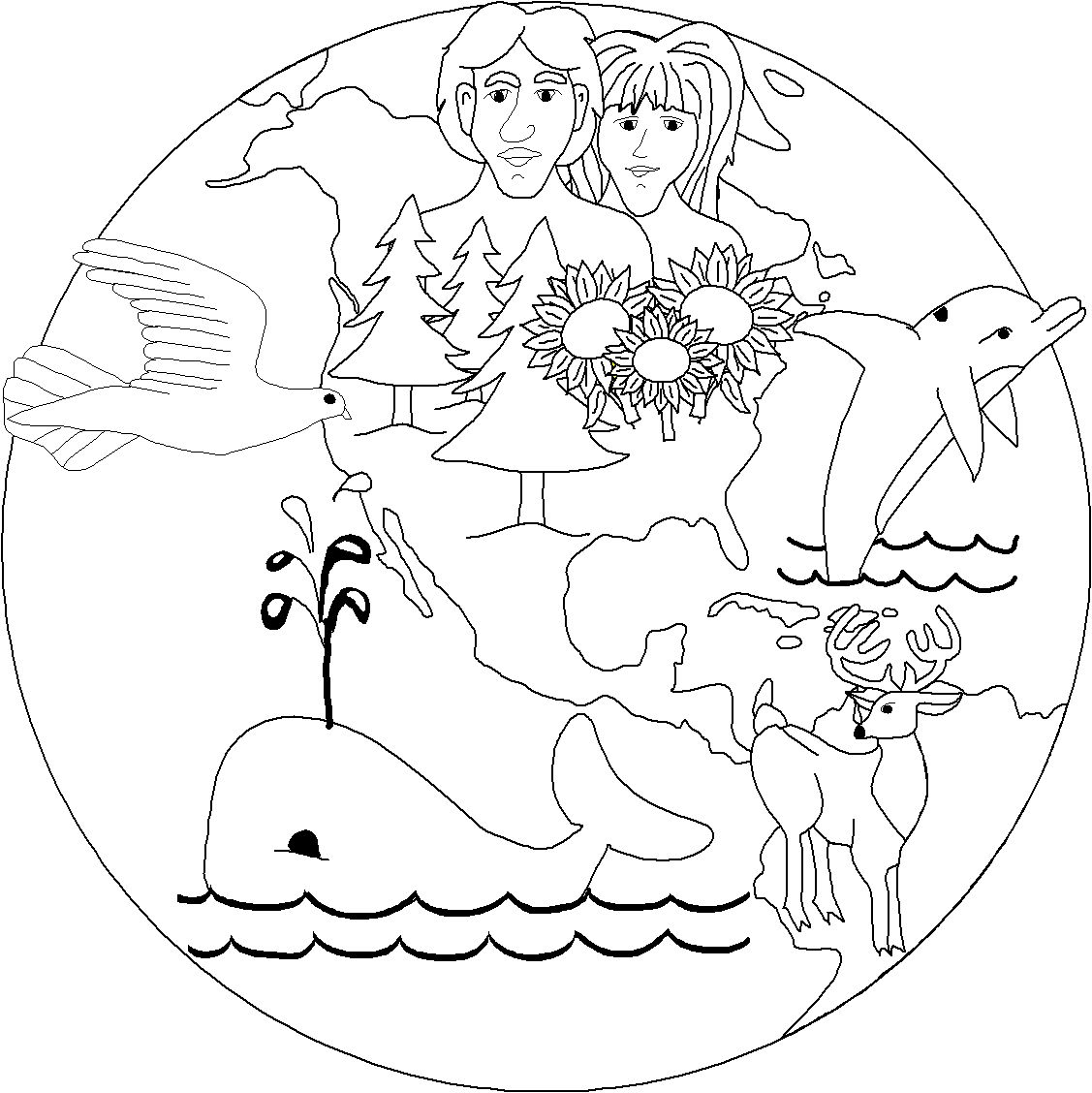 1127x1128 Original And Fun Coloring Pages Fun Time