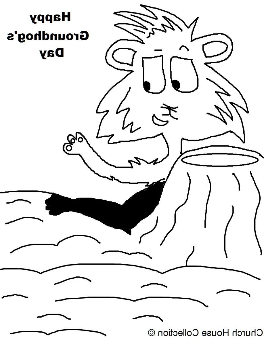 918x1188 Groundhog Coloring Pages Free Coloring Pages Kids