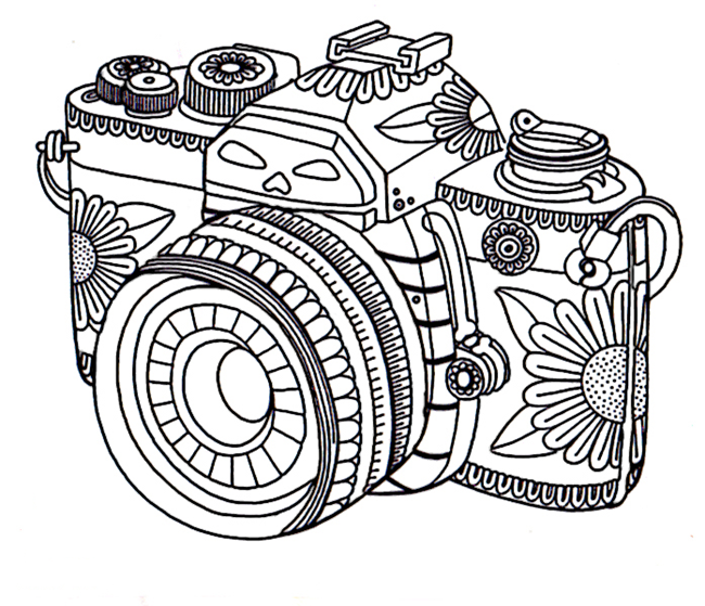 650x559 Free Printable Coloring Pages For Adults More Designs