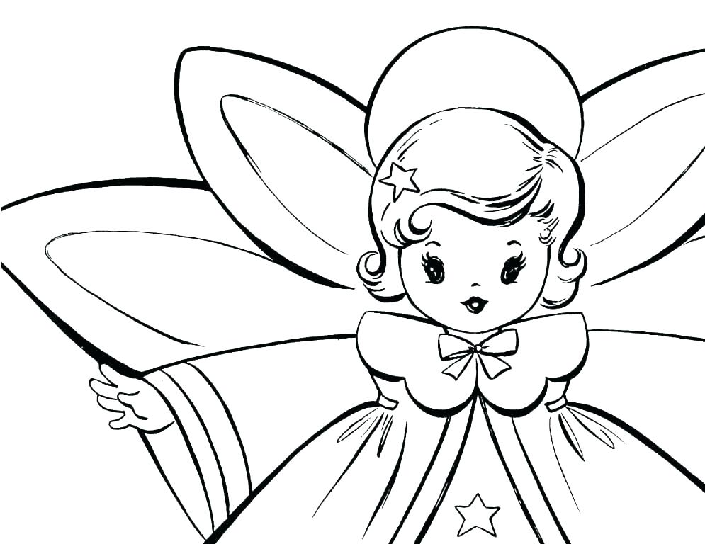 995x768 Guardian Angel Coloring Pages Angel Coloring Pages Angel Coloring