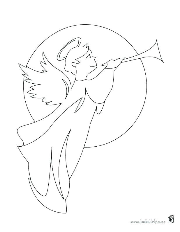 618x799 Printable Angel Coloring Pages New Angel Coloring Pages In Print