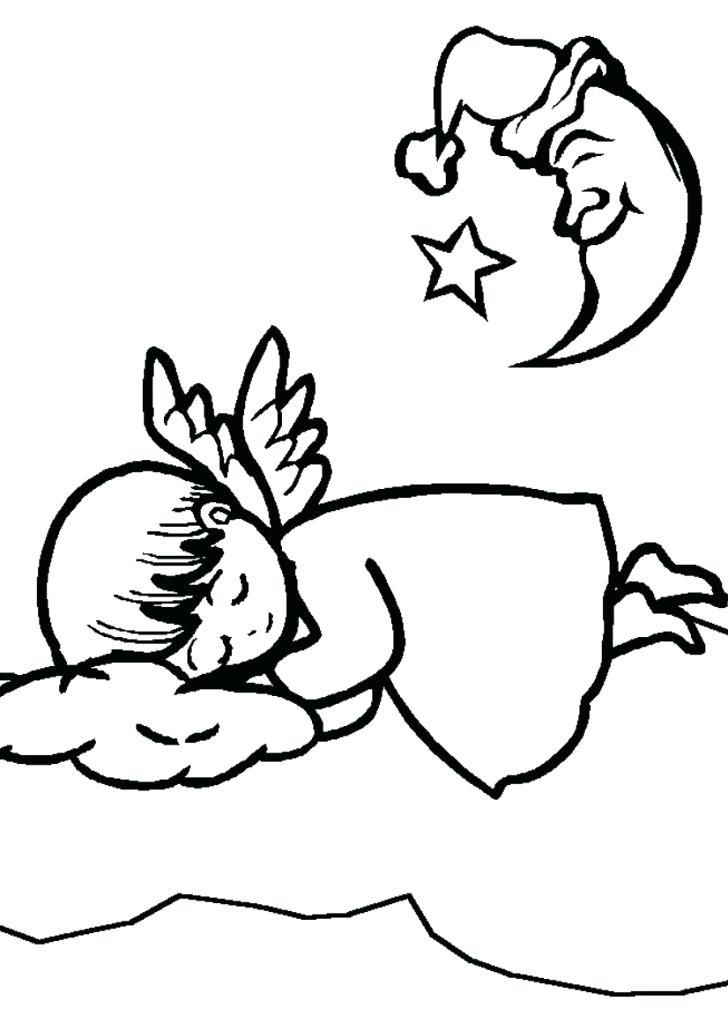 728x1030 Coloring Pages Angels Kids Angel Fairy Tangles Adult Printable
