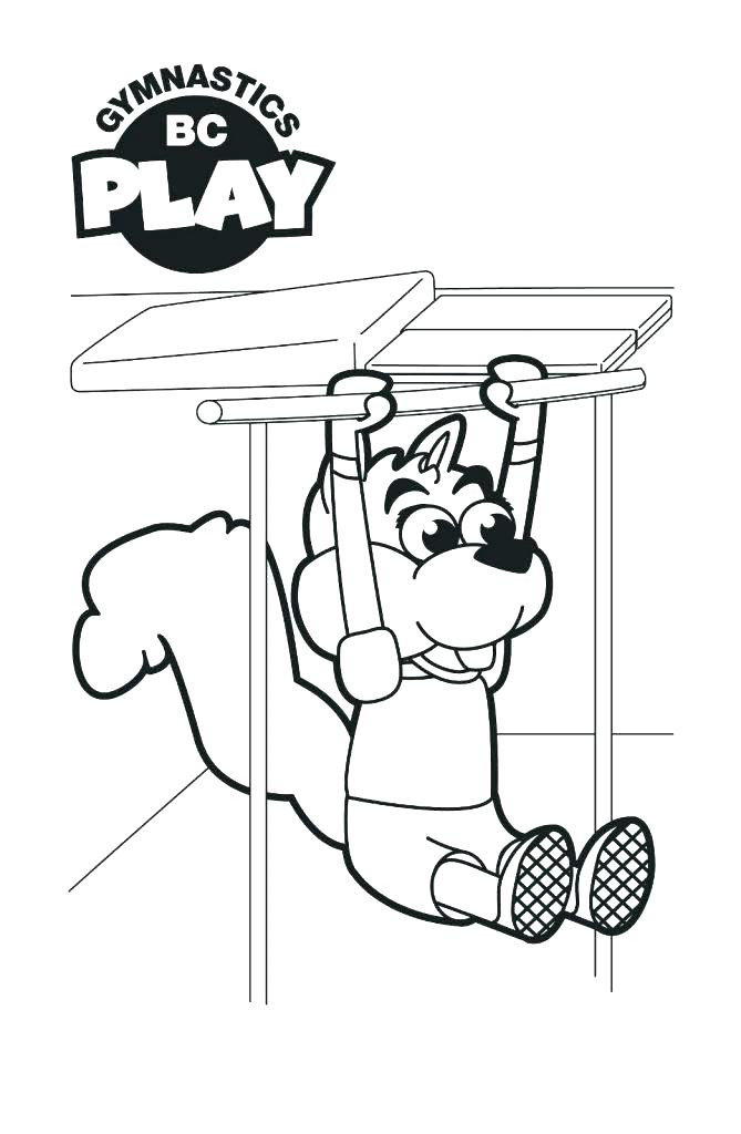 669x1024 Printable Gymnastics Coloring Pages Awesome Gymnastics Coloring