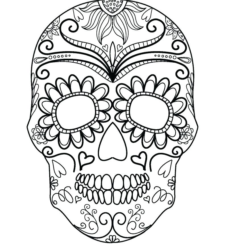 791x864 Free Halloween Coloring Page Middle School Coloring Pages