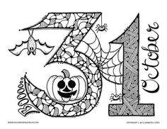 236x182 Halloween Coloring Page Printables To Keep Kids