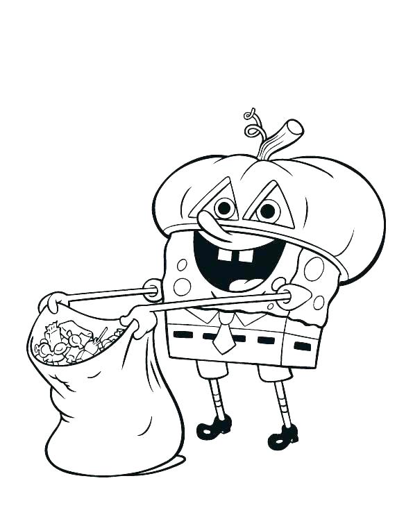 595x745 Free Halloween Coloring Pages To Print Outlines To Print Coloring