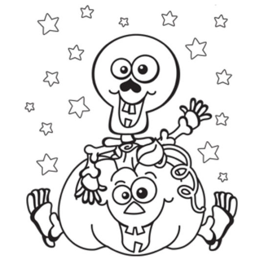 540x540 Free Halloween Coloring Pages Printable Coloring Pages Kids