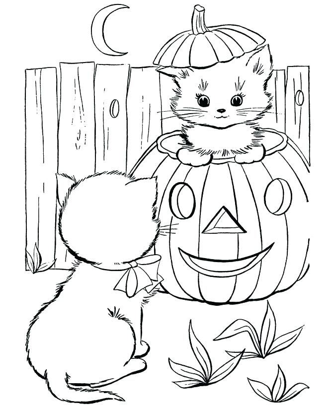670x820 Halloween Coloring Pages Free Printable Free Printable Coloring