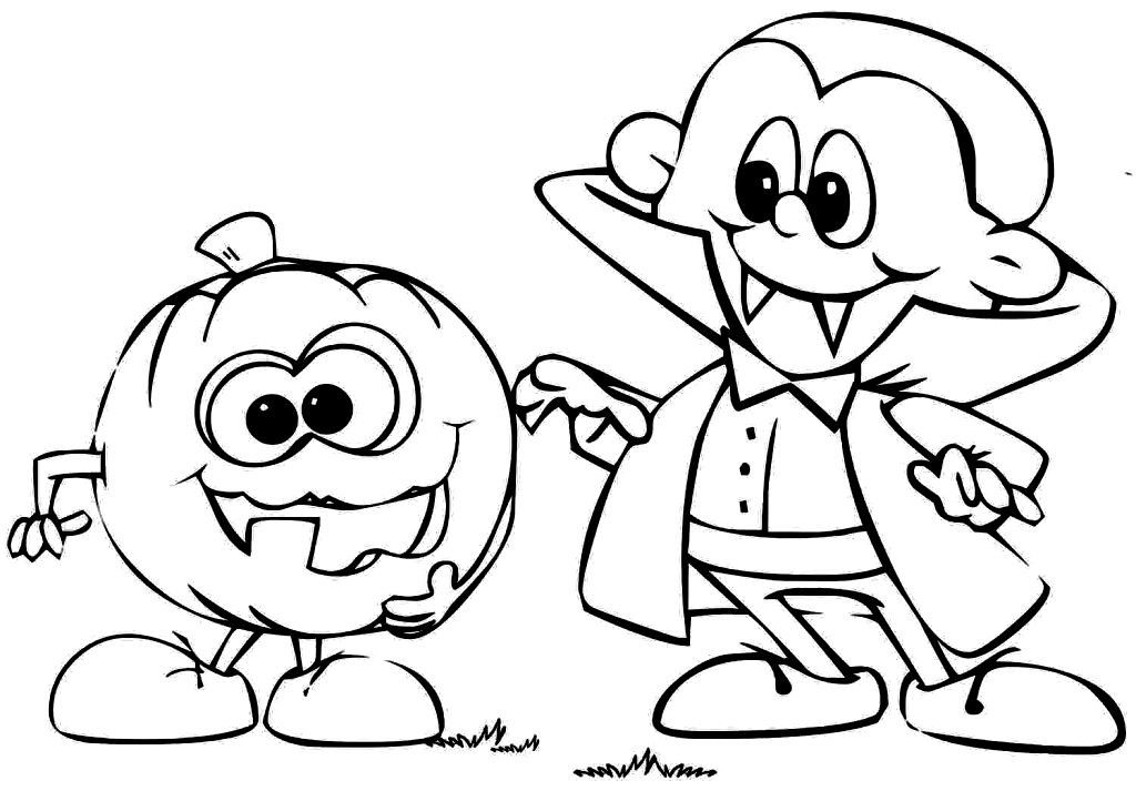 1024x713 Kindergarten Halloween Coloring Pages