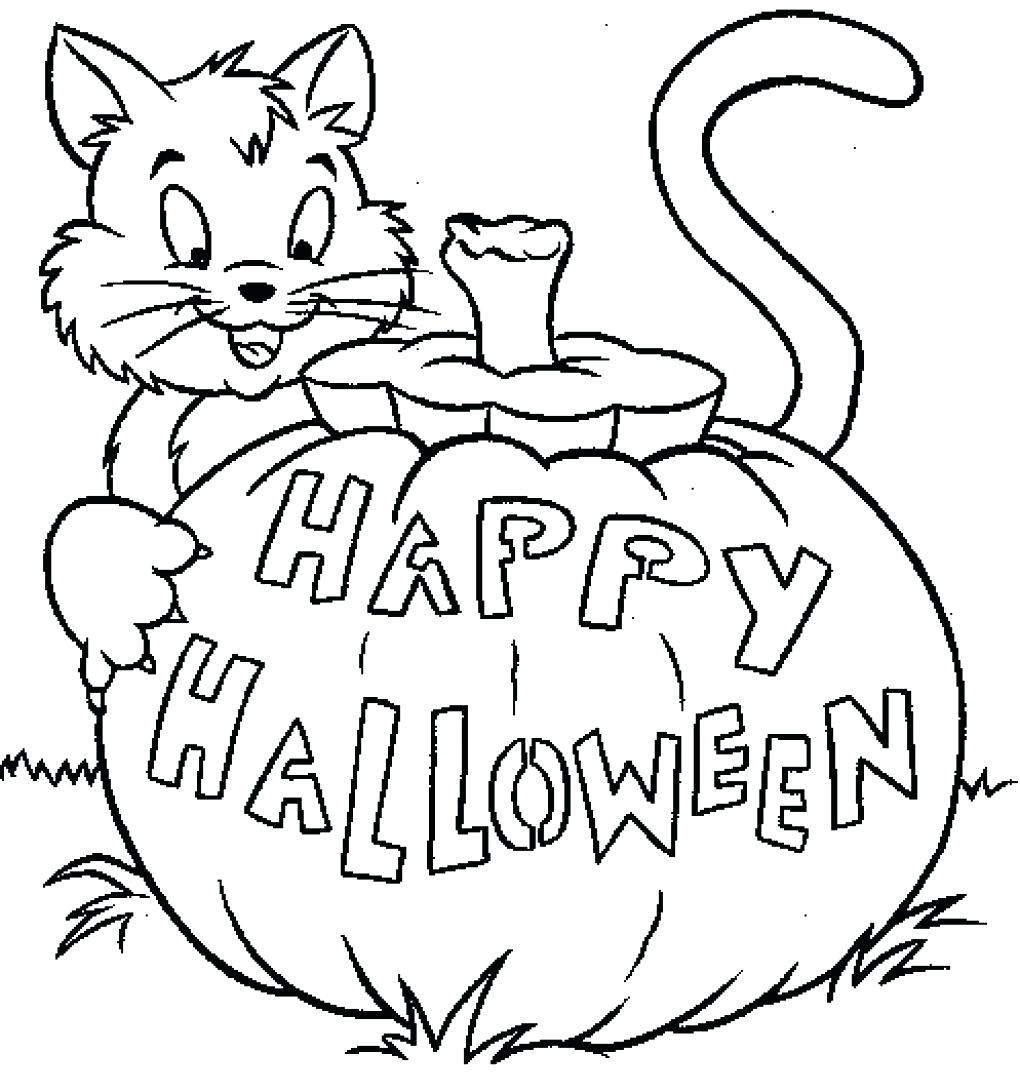 1020x1080 Coloring Pages Free Halloween Coloring Pages To Print Printable