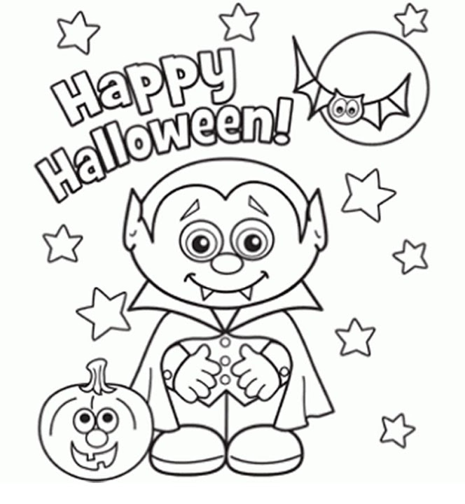 664x720 Free Halloween Printables Coloring Pages Free Printable
