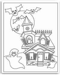 200x250 Printable Halloween Coloring Pages Pdf Free Halloween Coloring