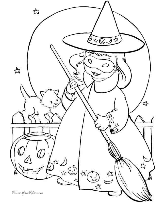 670x820 Cool Halloween Coloring Pages Printable Coloring Page Fun Free