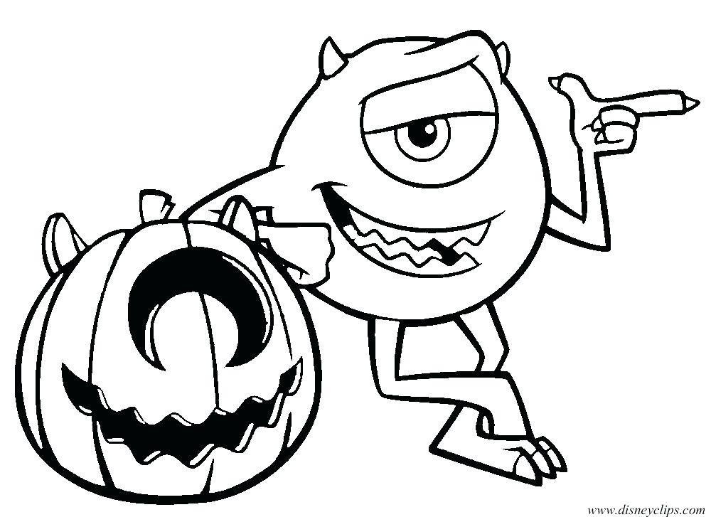 1000x727 Free Halloween Coloring Page Terrific Coloring Pages For Toddlers
