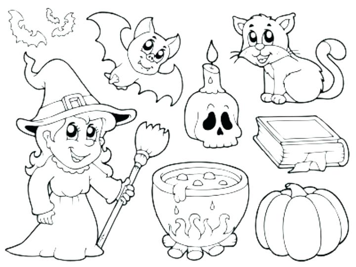 720x540 Halloween Coloring Pages For Preschoolers Free Printable Coloring