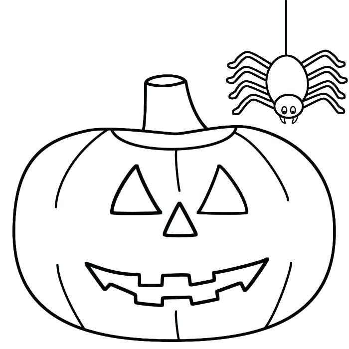 700x700 Halloween Coloring Pages Happy Coloring Page