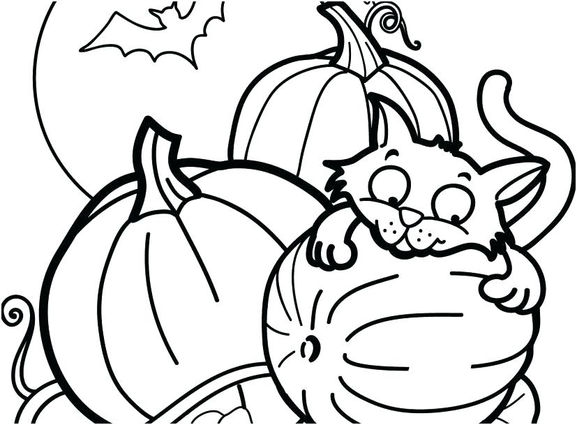827x609 Halloween Coloring Book Coloring Pages Halloween Coloring