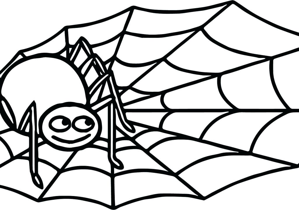1024x721 Miss Spider Coloring Pages Printable Kids Coloring Free Spiders
