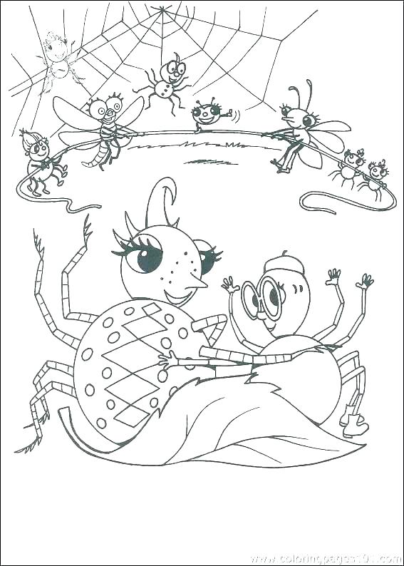 567x794 Spider Coloring Page Spider Colouring In Pictures Of Spiders