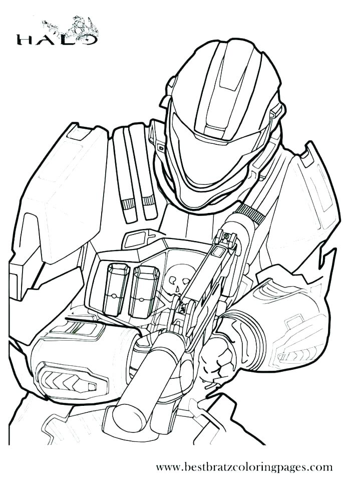 685x960 Master Chief Coloring Pages Halo Coloring Pages Halo Coloring
