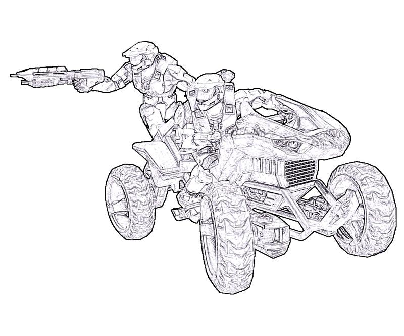 800x667 Master Chief Coloring Pages Free Printable Halo Coloring Pages